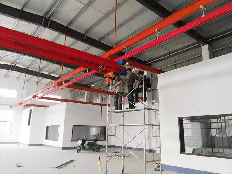 懸掛式kbk起重機安裝