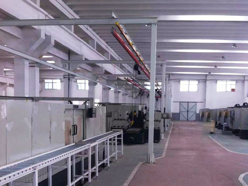 加工車(chē)間用KBK起重機(jī)