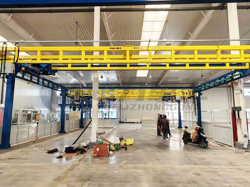 KBK輕型起重機(jī)系統(tǒng)