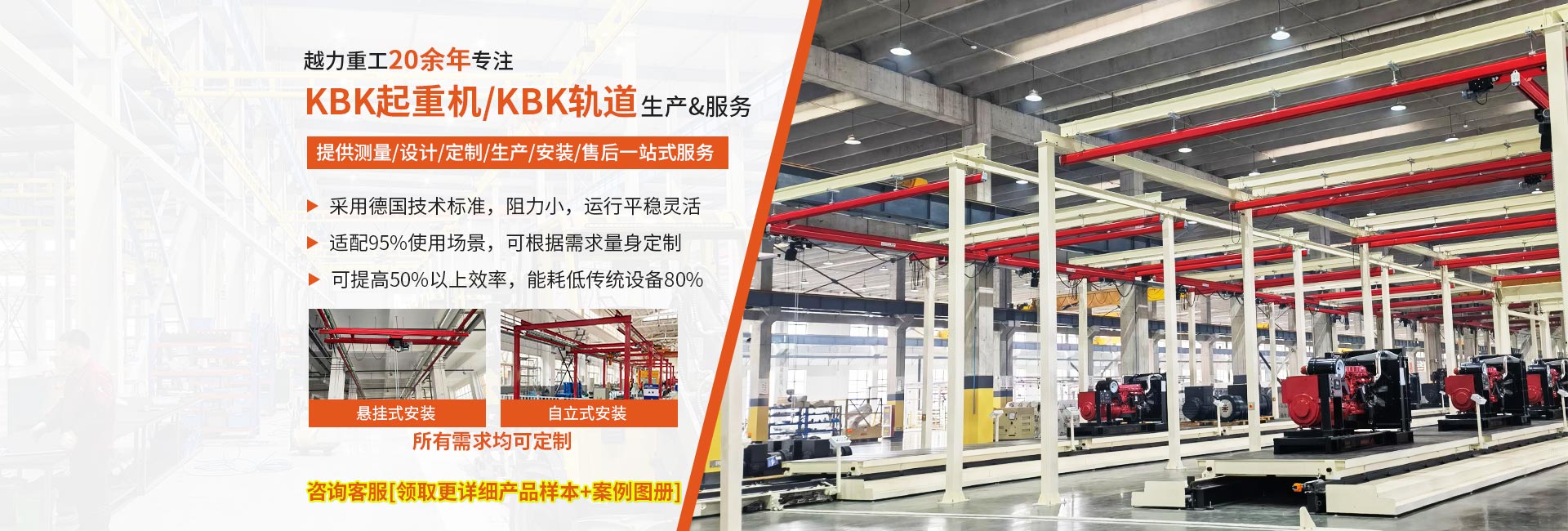 KBK起重機