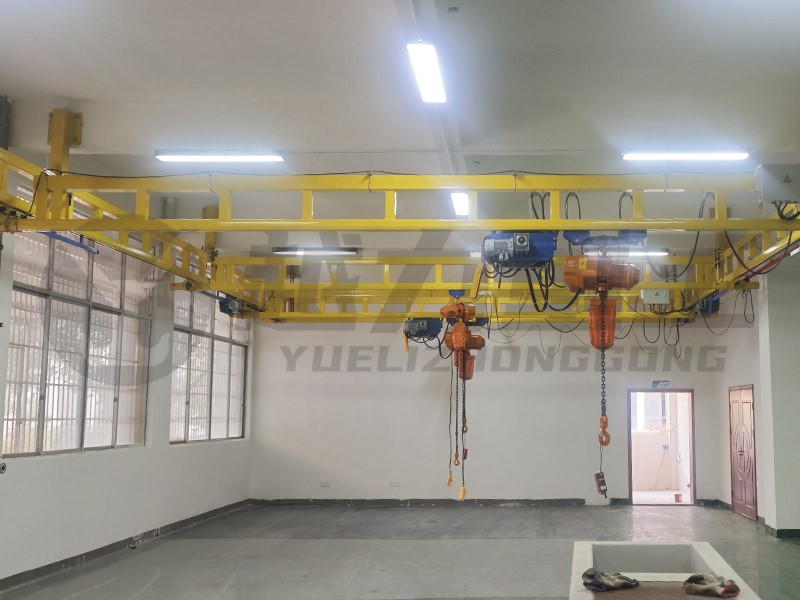 剛性懸掛組合式起重機(jī)